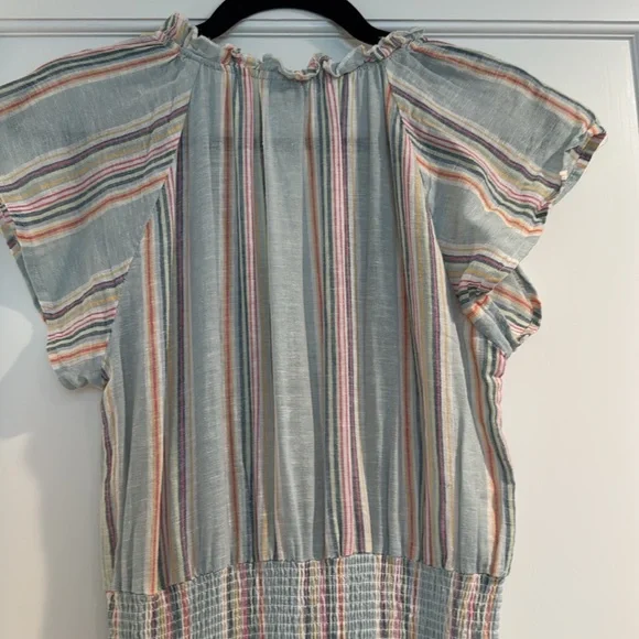 NWT Rails Amelia Harbor Stripe dress. XS. - Picture 3 of 8